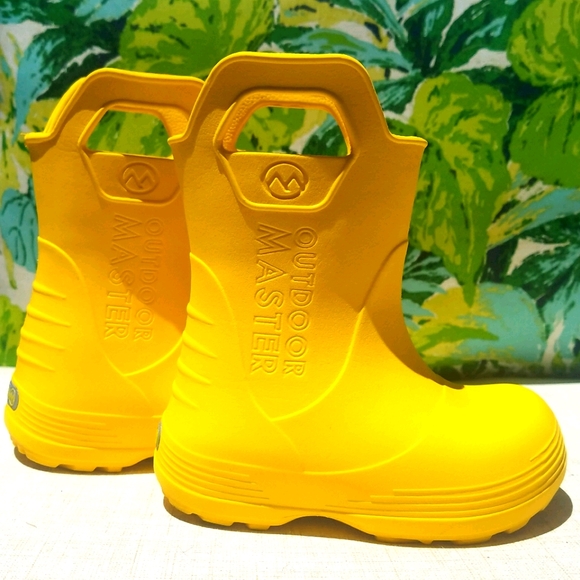 Outdoor Master Other - Outdoor Master Yellow Boots